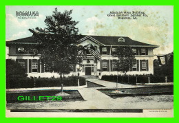 BOGALUSA, LA - ADMINISTRATION BUILDING, GREAT SOUTHERN LUMBER CO - - Andere & Zonder Classificatie