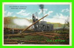 BOGALUSA, LA - LOG LOADER IN OPERATION - ANIMATED - COMMERCIALCHROME - - Autres & Non Classés