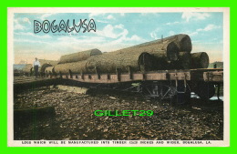 BOGALUSA, LA - LOGS WHICH WILL BE MANUFACTURED INTO TIMBER - ANIMATED - COMMERCIALCHROME - - Autres & Non Classés