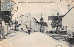 Laignes         21        Rue Porte De La Croix      (voir Scan) - Otros & Sin Clasificación