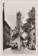 Cpa,pays Bas,utrecht Lange Nieuwstaat Met Dom,cathédrale,cycliste,camion - Utrecht