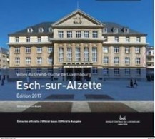 Luxembourg 2017 : BU Officiel Avec Les 9 Pièces (de 1c à 2&euro; + 2&euro; Commémorative) - DISPONIBLE EN FRANCE - Luxembourg
