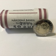 Pièce  Commémorative  2 Euro UNC Slovaquie 2018   " 25 ème Anniversaire De La République " - Slovakia