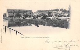 Montbard         21      Vue Des Bords Du Canal De Bourgogne . Scierie ?     (voir Scan) - Montbard