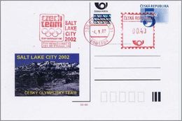 Czech Republic (02-01) Winter Olympic Games 2002 - Postcard - Winter 2002: Salt Lake City