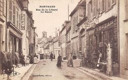 Montbard         21       Rue De La Liberté. Magasin: Le Bazar    (voir Scan) - Montbard