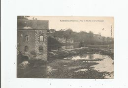 AMBRIERES (MAYENNE) VUE DU MOULIN ET DE LA CHAUSSEE - Ambrieres Les Vallees