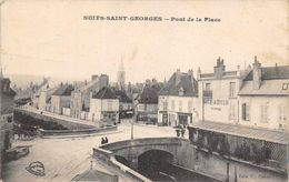 Nuits Saint Georges          21      Pont De La Place. Café De La Côte D'Or                (voir Scan) - Nuits Saint Georges