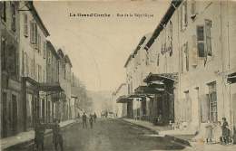 30  LA GRAND COMBE  RUE  DE LA REPUBLIQUE - La Grand-Combe