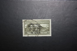 ALBANIA OCCUPAZIONE  - ASSEMBLEA COSTITUENTE - P.A 20 SU 50  1939  - USATO - Albania