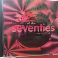 CD De Artistas Varios Sounds Of The Seventies: Boogie Nights Año 1996 - Disco, Pop