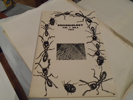 NATURAL HISTORY OF THE TERMITOPHILOUS TRIBE FELDINI (COLEOPTERA  : STAPHYLINIDAE) By DAVID H. KISTNER SOCIOBIOLOGY 1975 - Biologische Wetenschappen