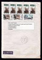 Romania 2000 Commercial Inflation Cover / Bucuresti 14 Postmark - Lettres & Documents