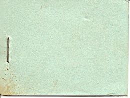 ICELAND, Booklet 8 (WBC 8al), 1946, 6x50, Green Cover - Libretti