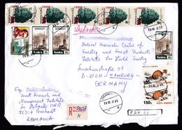 Romania 2000 Commercial Inflation Cover / Registered / Overprints / Bucuresti 11 Postmark - Lettres & Documents