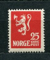 Norwegen Nr.107         *  Unused       (990) - Ungebraucht