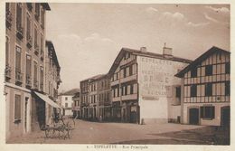 64 Pyrénées Atlantiques Espelette La Rue Principale - Espelette