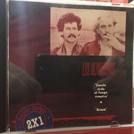 CD Uruguayo De Los Olimareños - Música Del Mundo