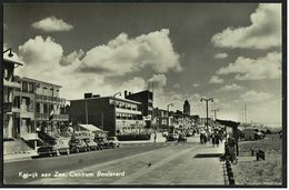 Katwijk Aan Zee  -  Centrum Boulevard  -  Ansichtskarte Ca.1965    (8143) - Katwijk (aan Zee)
