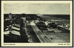 Katwijk Aan Zee  -  Boulevardgezicht  -  Ansichtskarte Ca.1965    (8146) - Katwijk (aan Zee)