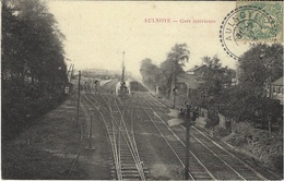 AULNOYE - Gare Intérieure - Sans éditeur - Aulnoye