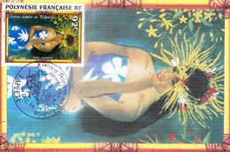 POLYNESIE FRANCAISE - CARTE (CM) De 1996 N° 522 - Maximum Cards