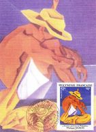 POLYNESIE FRANCAISE - CARTE (CM) De 1995 N° 494 - Maximumkaarten