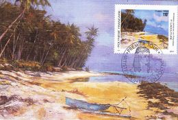 POLYNESIE FRANCAISE - CARTE (CM) De 1994 N° 471 - Cartoline Maximum