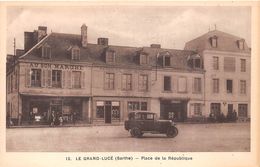 ¤¤     -   LE GRAND-LUCE    -   Place De La République  -  Au Bon Marché  -  Patisserie     -  ¤¤ - Le Grand Luce