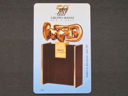 ITALIA TELECOM - 3357 C&C 266 GOLDEN - PRIVATE PUBBLICHE - MANNI SCULTURA LIRE 5.000 - NUOVA - Private-Omaggi