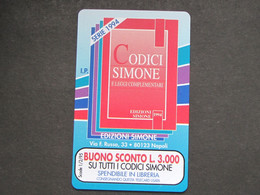 ITALIA SIP - 3289 C&C 196 GOLDEN - PRIVATE PUBBLICHE - ED. SIMONE CODICI  - NUOVA - Private-Omaggi