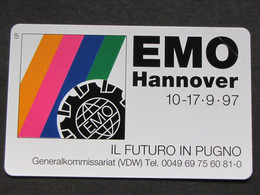 ITALIA TELECOM - 3325 C&C 232 GOLDEN - PRIVATE PUBBLICHE - EMO HANNOVER - NUOVA - Private-Omaggi