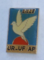 Pin's UR-UF AP, LILLE - Militares