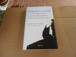 Perchè è Santo - Slawomir Oder - Bibliographien