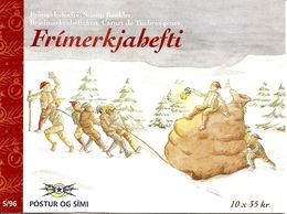 ICELAND, Booklet 35, 1996, Christmas, Mi 860 - Libretti