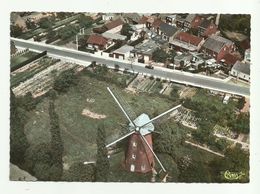 Oelegem   *   Luchtopname - Steene Windmolen  (CPM) - Ranst