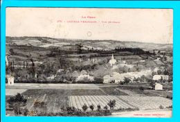 Cpa  Carte  Postale Ancienne  - Castera Verduzan Vue Generale - Castera