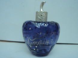 LOLITA LEMPICKA "" EAU DE MINUIT"" COLLECTOR  PAILLETE  VIDE  LIRE & VOIR !!! - Miniatures Femmes (sans Boite)