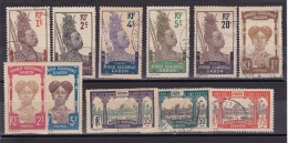 Gabon N°49,50,51,52,55,58,61,62,63,64*,65* - Neufs