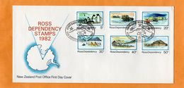 Ross Dependency 1982 FDC - FDC