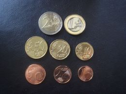 Lettland Latvia KURSMÜNZENSATZ Kms 1 Cent - 2 Euro 3,88 Euro 2018 RAR - Letland