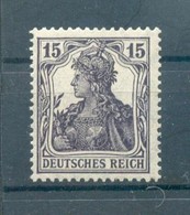 DR-Germania 101b FARBEN**POSTFRISCH BPP (70561 - Unused Stamps