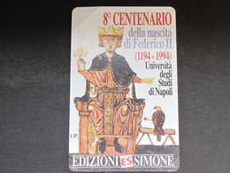 ITALIA SIP - 3299 C&C 206 GOLDEN - PRIVATE PUBBLICHE - ED. SIMONE FEDERICO II - NUOVA - Private-Omaggi