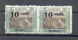 Saar 72PFII ABART**POSTFRISCH (72431 - Unused Stamps