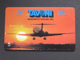 ITALIA SIP - 3262 C&C 171 GOLDEN - PRIVATE PUBBLICHE - TAVONI AEROMERCI VERONA - NUOVA - Private-Omaggi