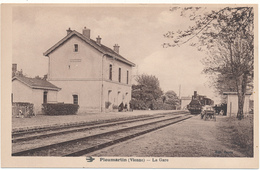 PLEUMARTIN - La Gare - Pleumartin