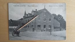 VOROUX-GOREUX   -  Place Communale  -  Maison Detilleux - Janvier  1915 - Fexhe-le-Haut-Clocher