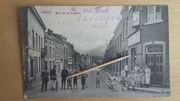 ENGIS - Rue De La Station  1916 - Engis
