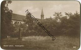 Kloster Lehnin - Klostergarten - Foto-AK 20er Jahre - Lehnin