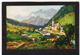 PRW764 POSTKARTE RAMSAU UNGEBRAUCHT SIEHE ABBILDUNG - Ramsau Am Dachstein